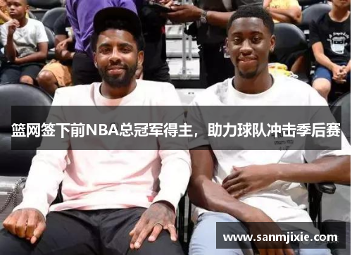 篮网签下前NBA总冠军得主，助力球队冲击季后赛